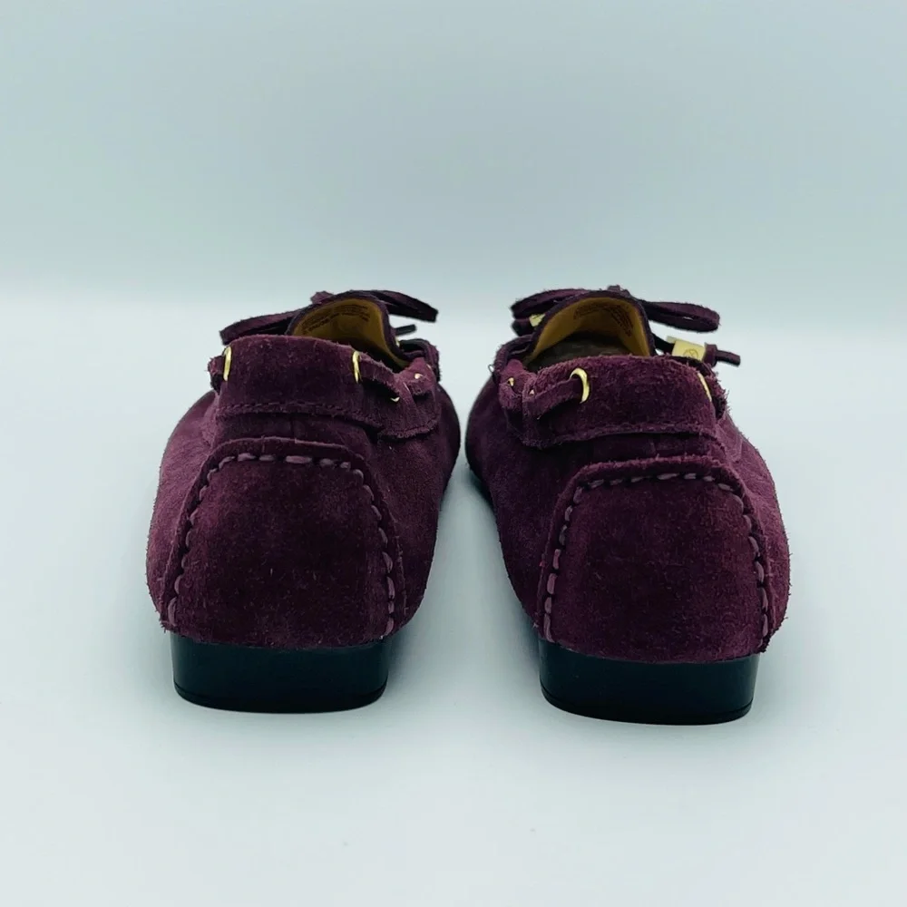 New Michael Kors Suede Loafers Size 6 - Picture 5 of 6